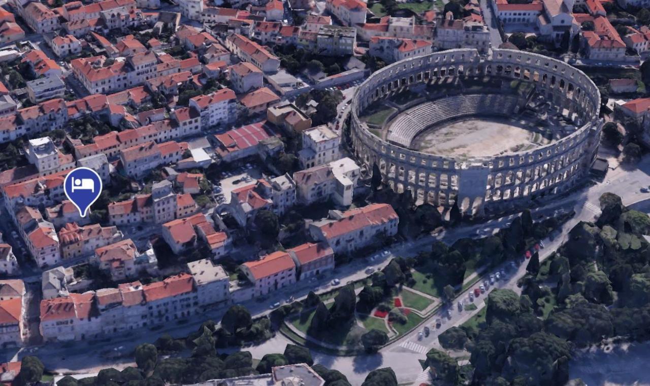 Nina Colosseum Lägenhet Pula Exteriör bild